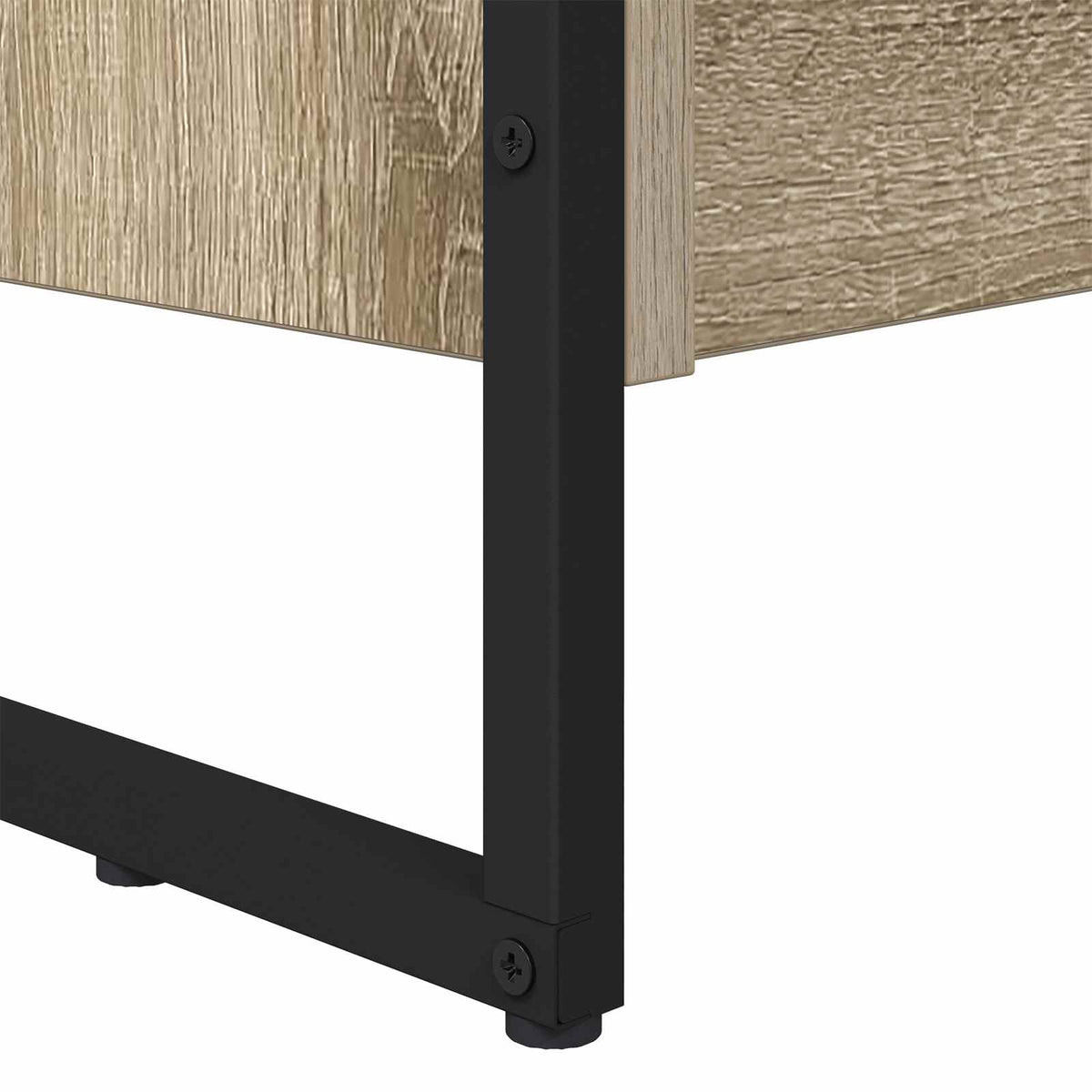 Bogskab 80 x 30 x 155 cm Konstrueret træ Sonoma