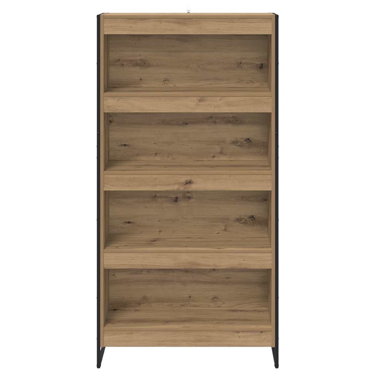 Bogskab 80 x 30 x 155 cm Konstrueret træ Artisan eg