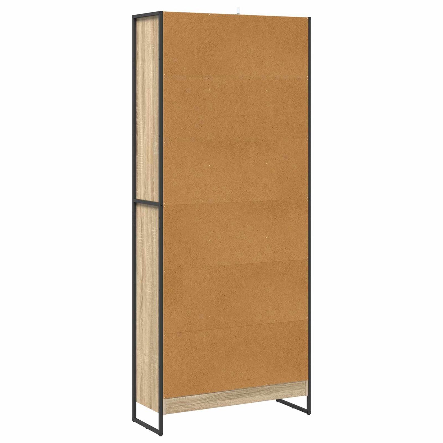Bogskab 80 x 30 x 189,5 cm Konstrueret træ Sonoma