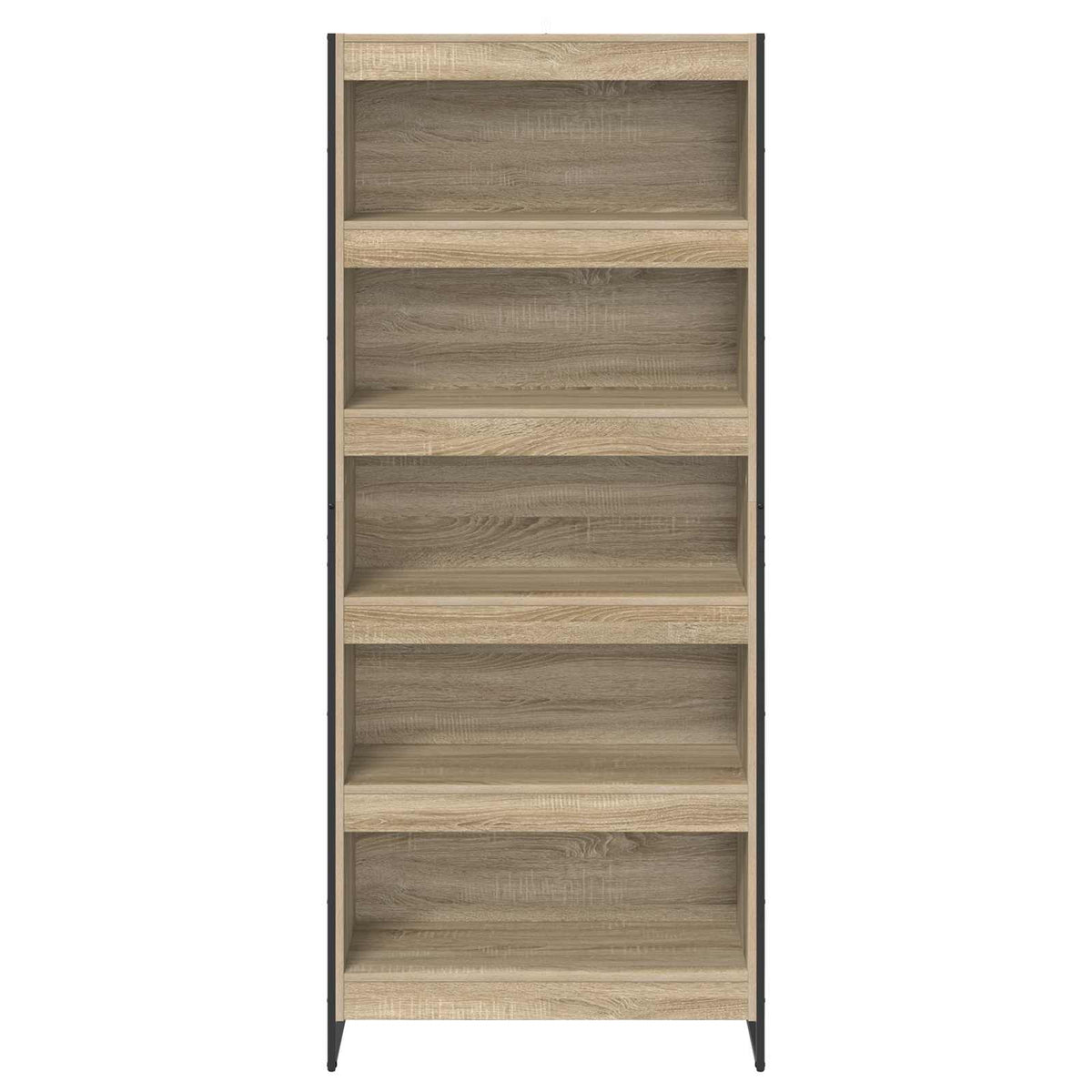 Bogskab 80 x 30 x 189,5 cm Konstrueret træ Sonoma