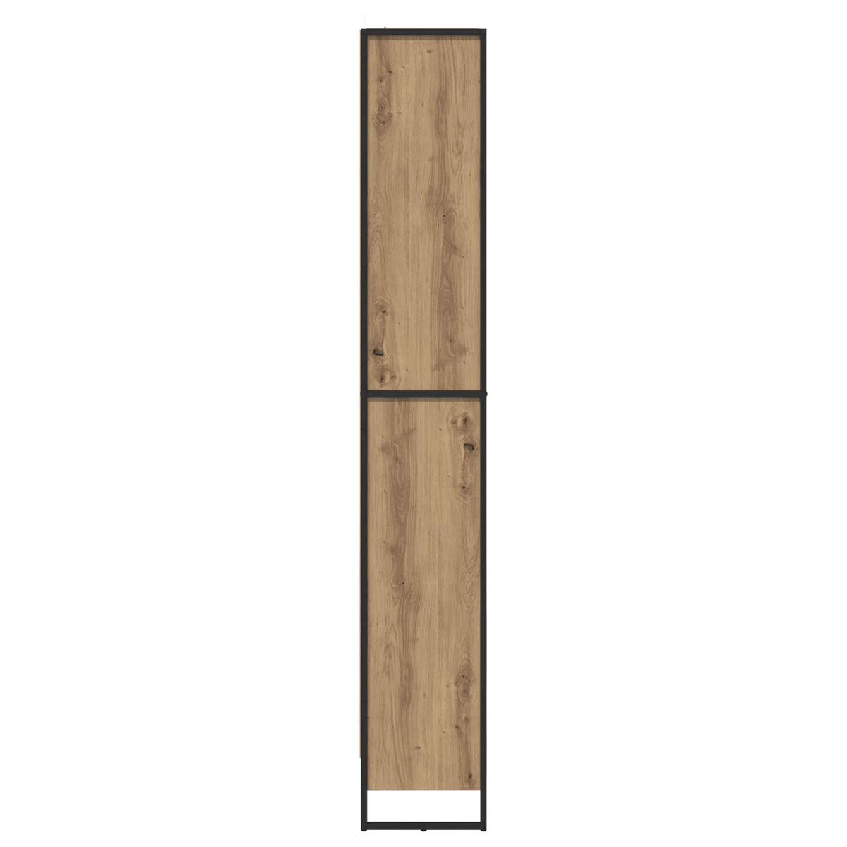 Bogskab 80 x 30 x 189,5 cm Konstrueret træ Artisan eg