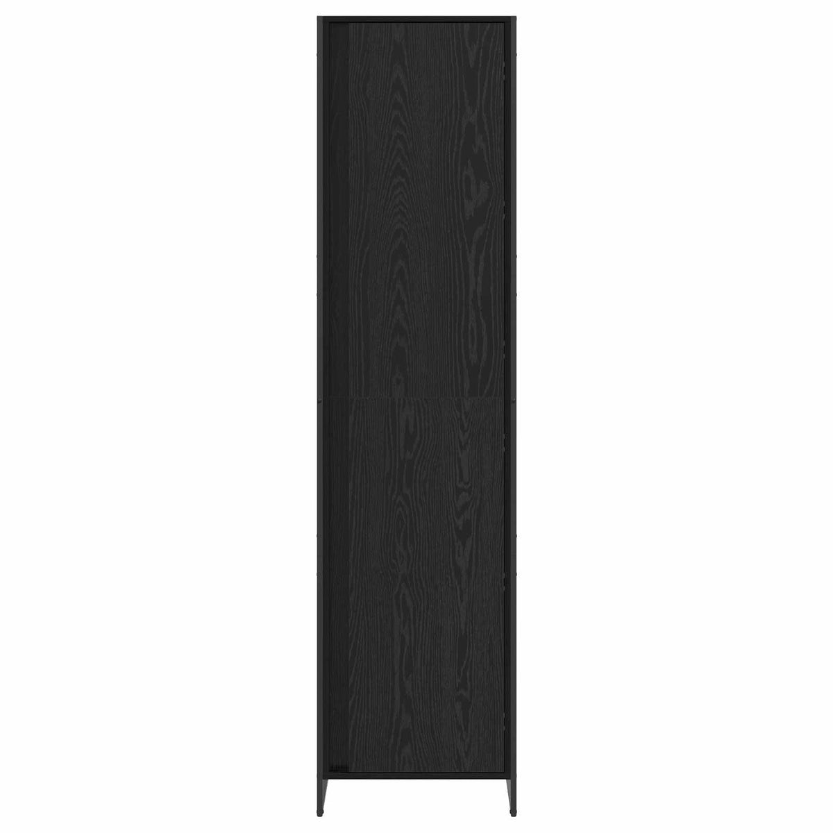 Warderobe Sort eg 50 x 50 x 200 cm Konstrueret træ