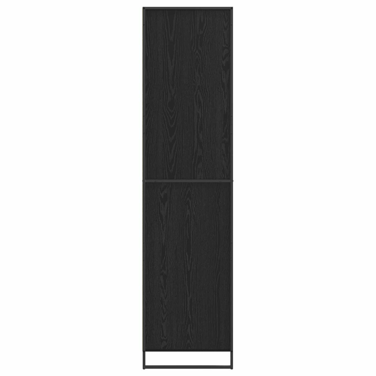 Warderobe Sort eg 50 x 50 x 200 cm Konstrueret træ
