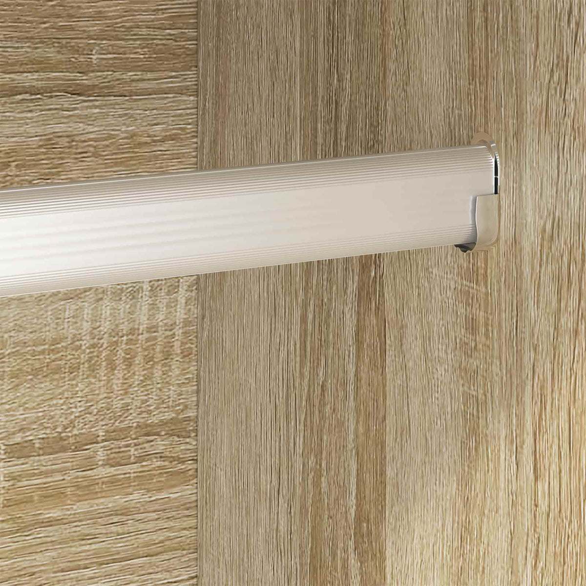 Warderobe Sonoma 50 x 50 x 200 cm Konstrueret træ