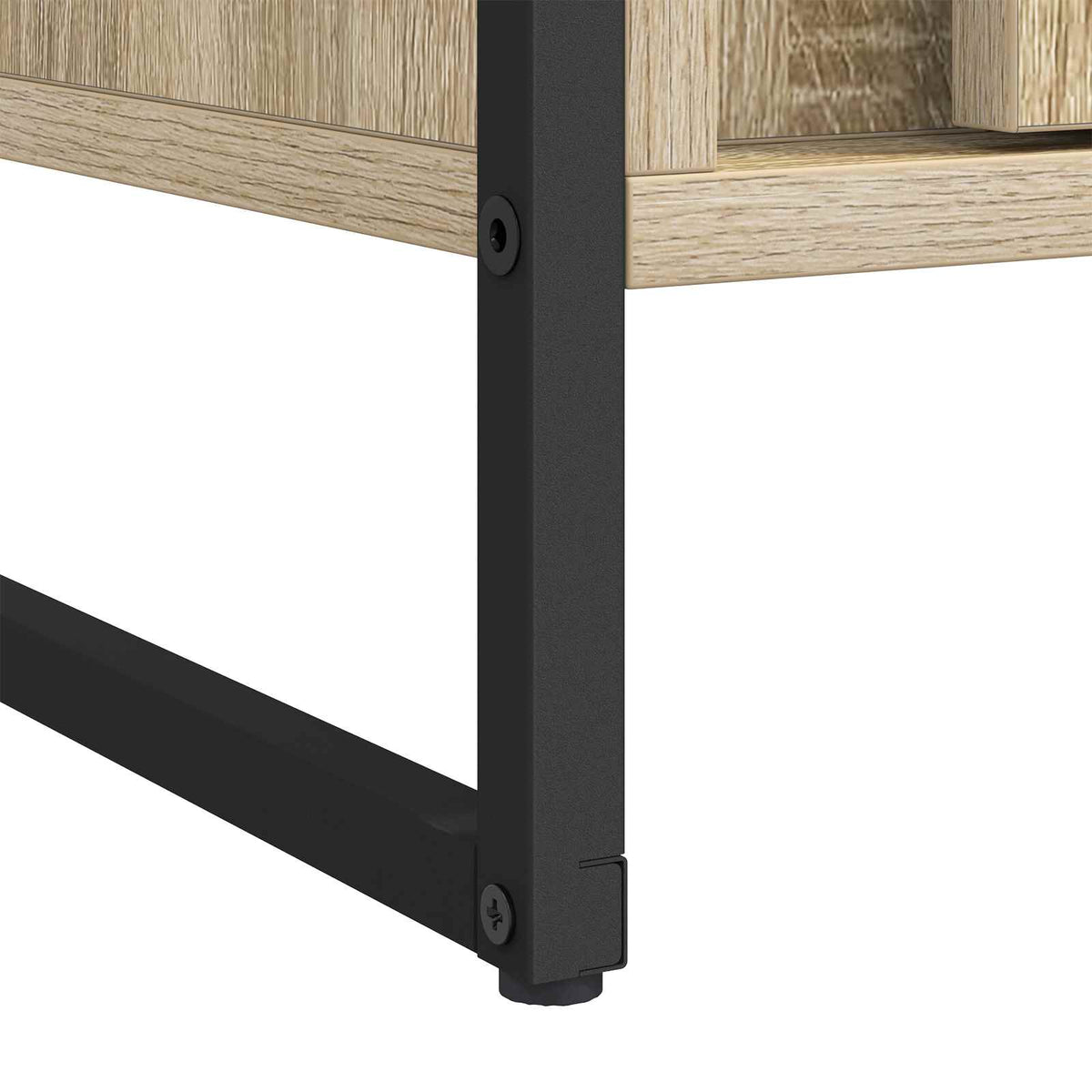 Warderobe Sonoma 50 x 50 x 200 cm Konstrueret træ