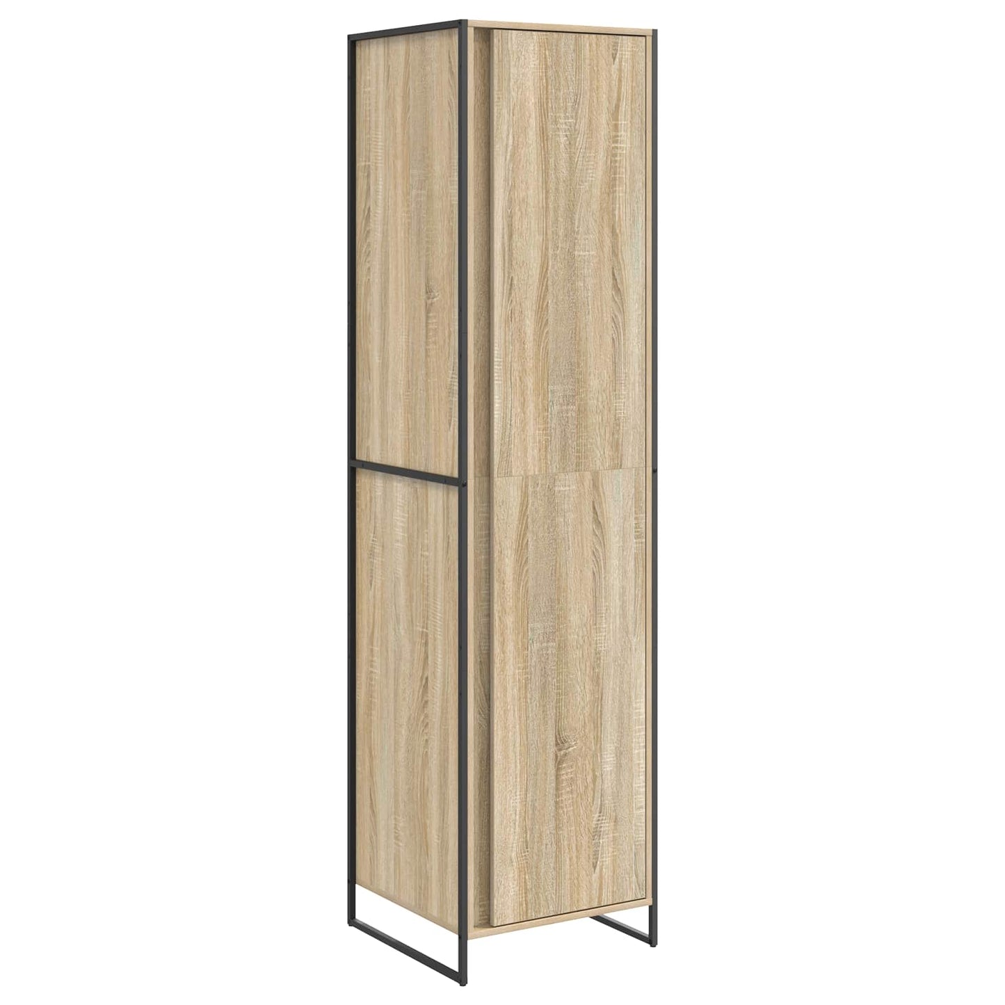 Warderobe Sonoma 50 x 50 x 200 cm Konstrueret træ