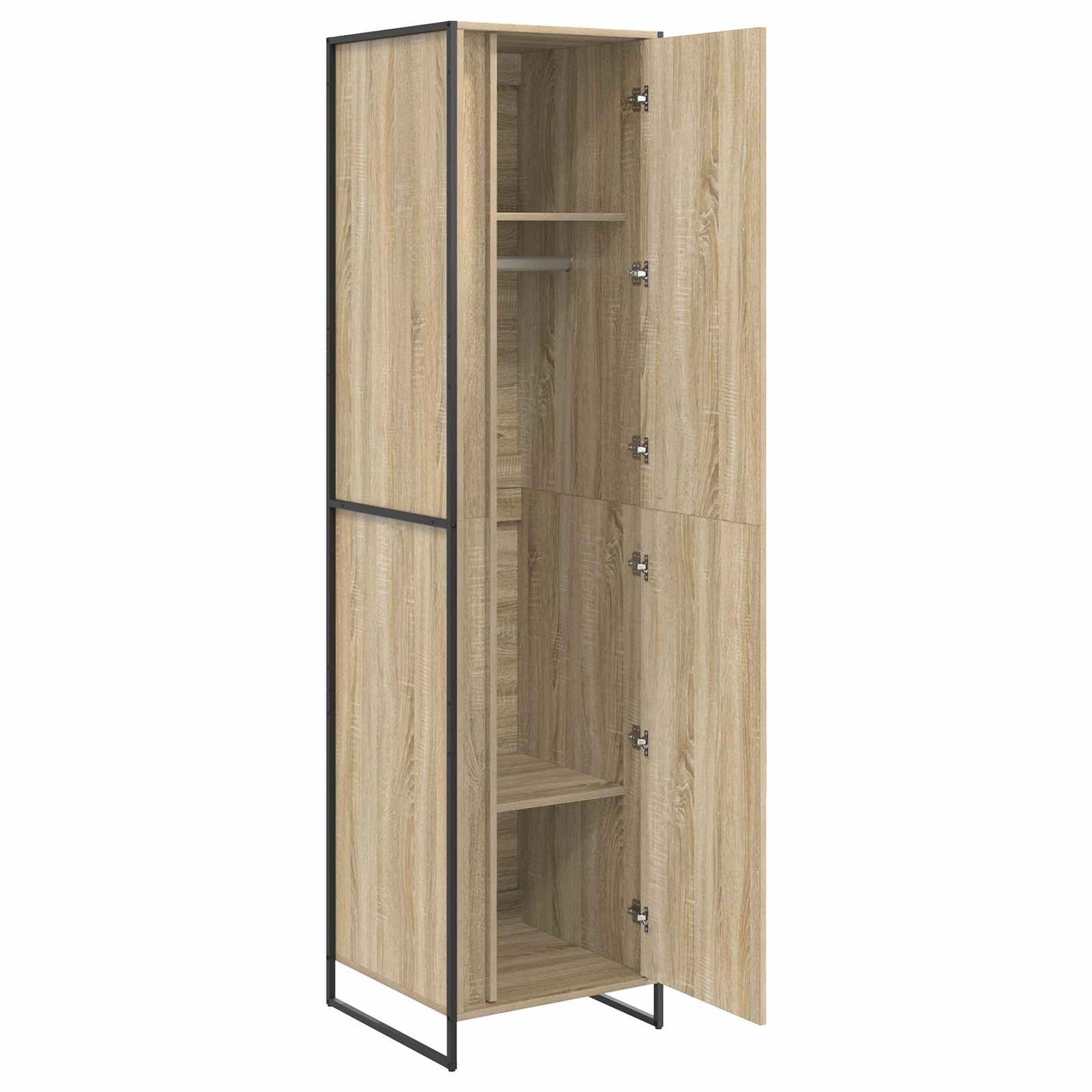 Warderobe Sonoma 50 x 50 x 200 cm Konstrueret træ