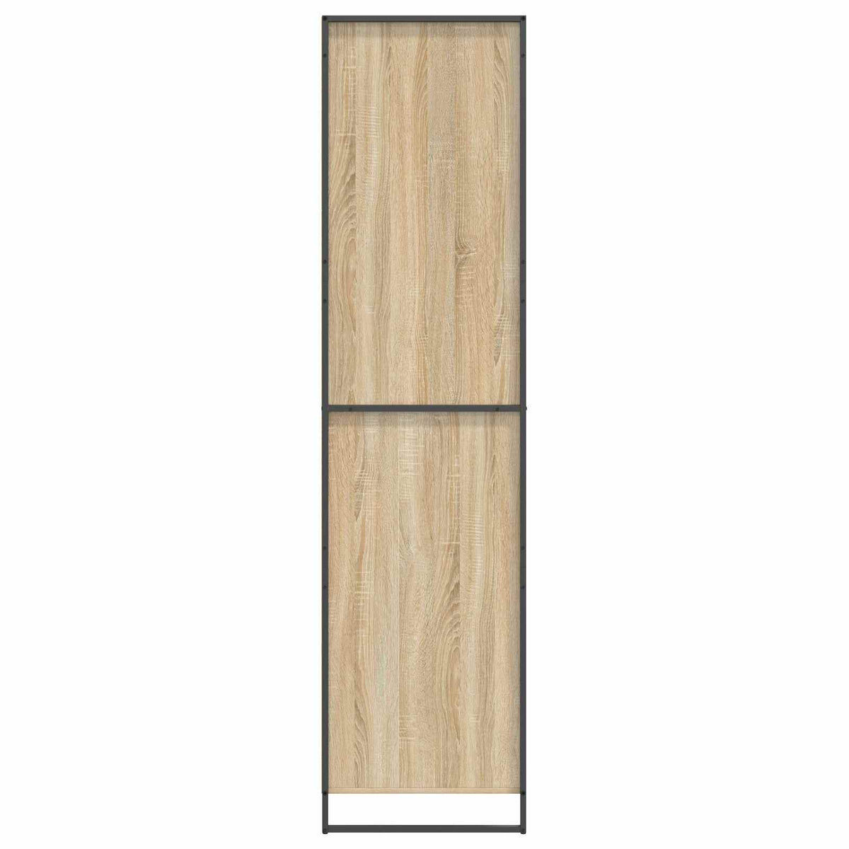 Warderobe Sonoma 50 x 50 x 200 cm Konstrueret træ