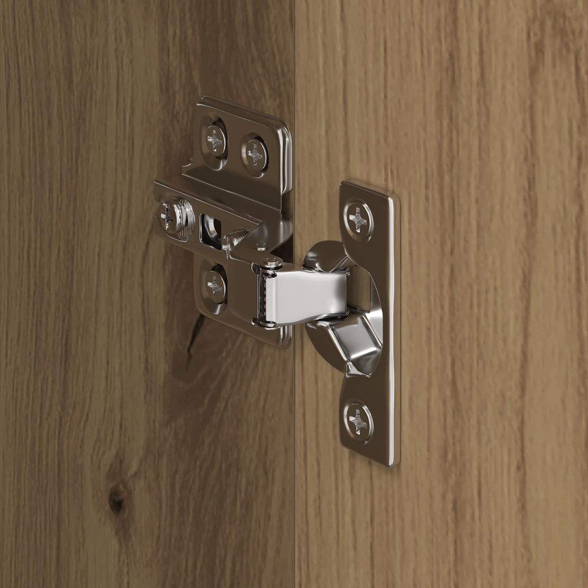 Warderobe Artisan eg 50 x 50 x 200 cm Konstrueret træ