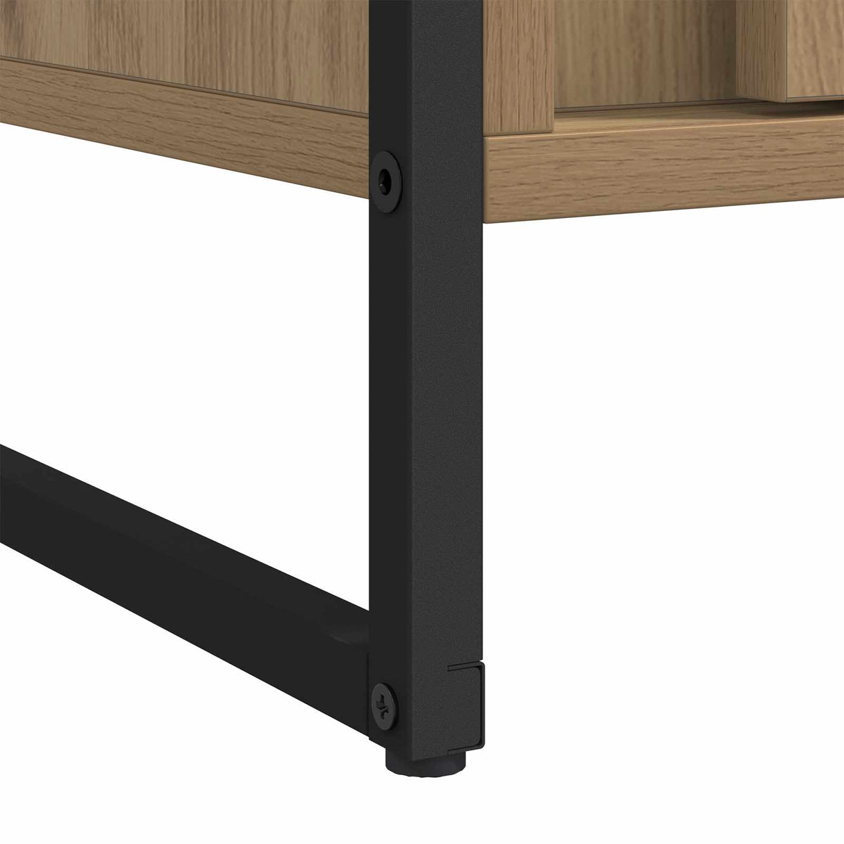 Warderobe Artisan eg 50 x 50 x 200 cm Konstrueret træ