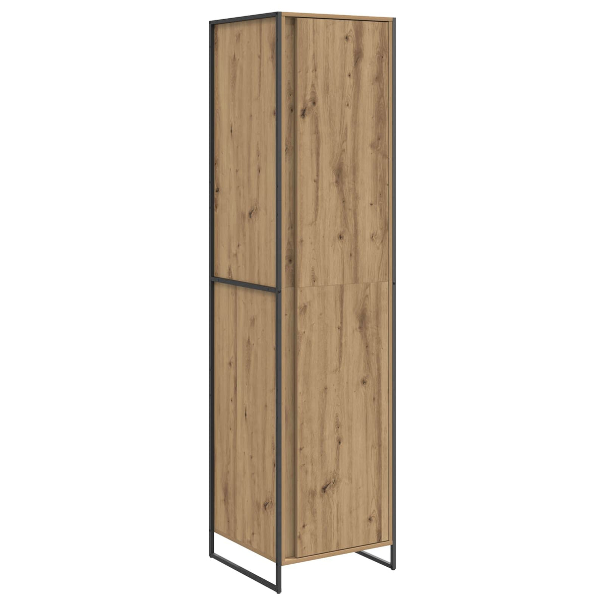 Warderobe Artisan eg 50 x 50 x 200 cm Konstrueret træ