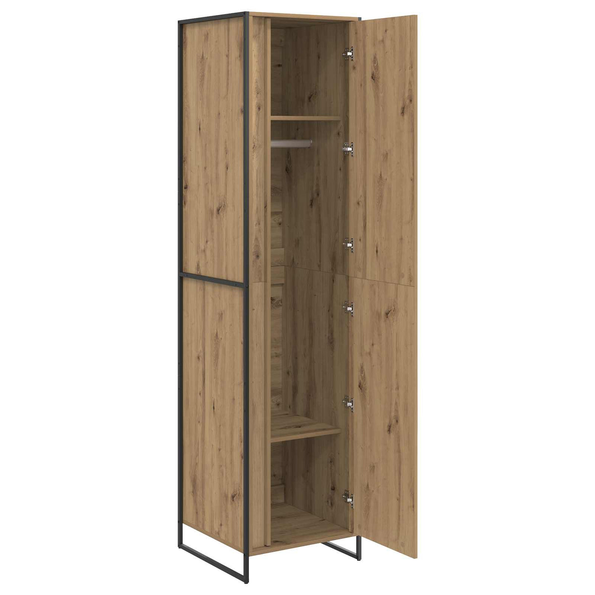 Warderobe Artisan eg 50 x 50 x 200 cm Konstrueret træ