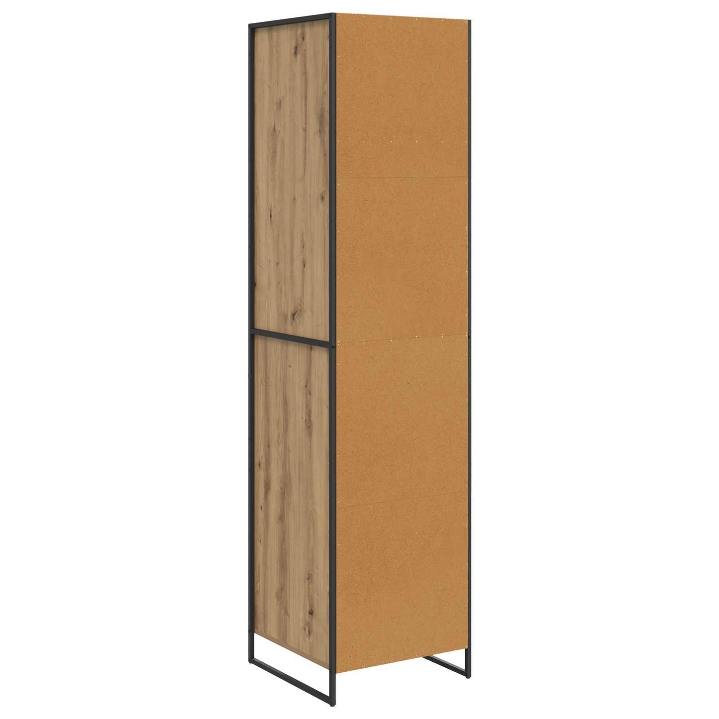 Warderobe Artisan eg 50 x 50 x 200 cm Konstrueret træ