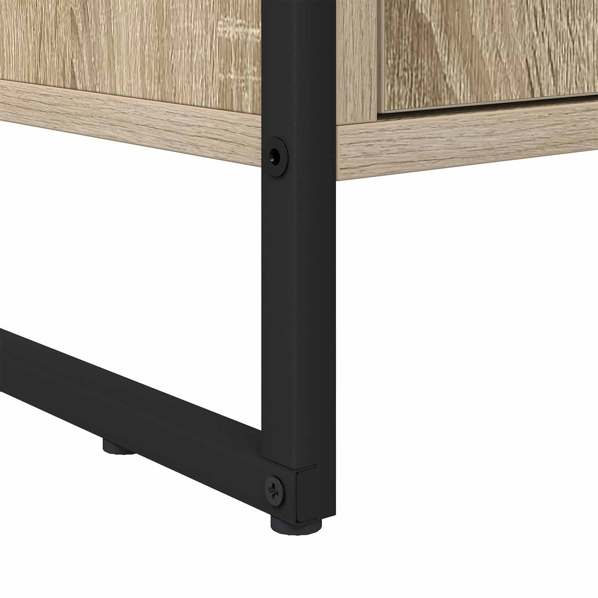 Bogskab 99,5 x 30 x 108 cm Konstrueret træ Sonoma