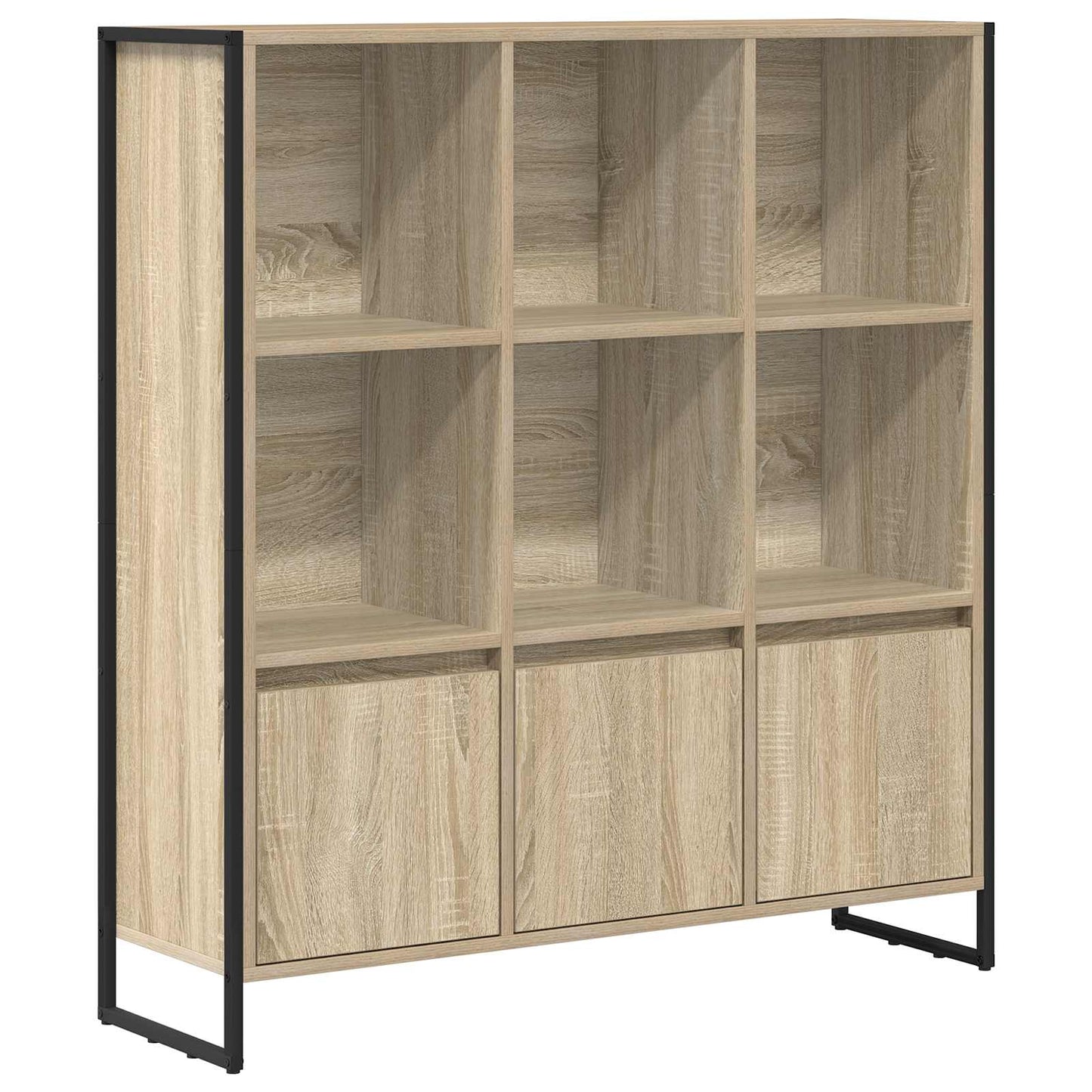 Bogskab 99,5 x 30 x 108 cm Konstrueret træ Sonoma