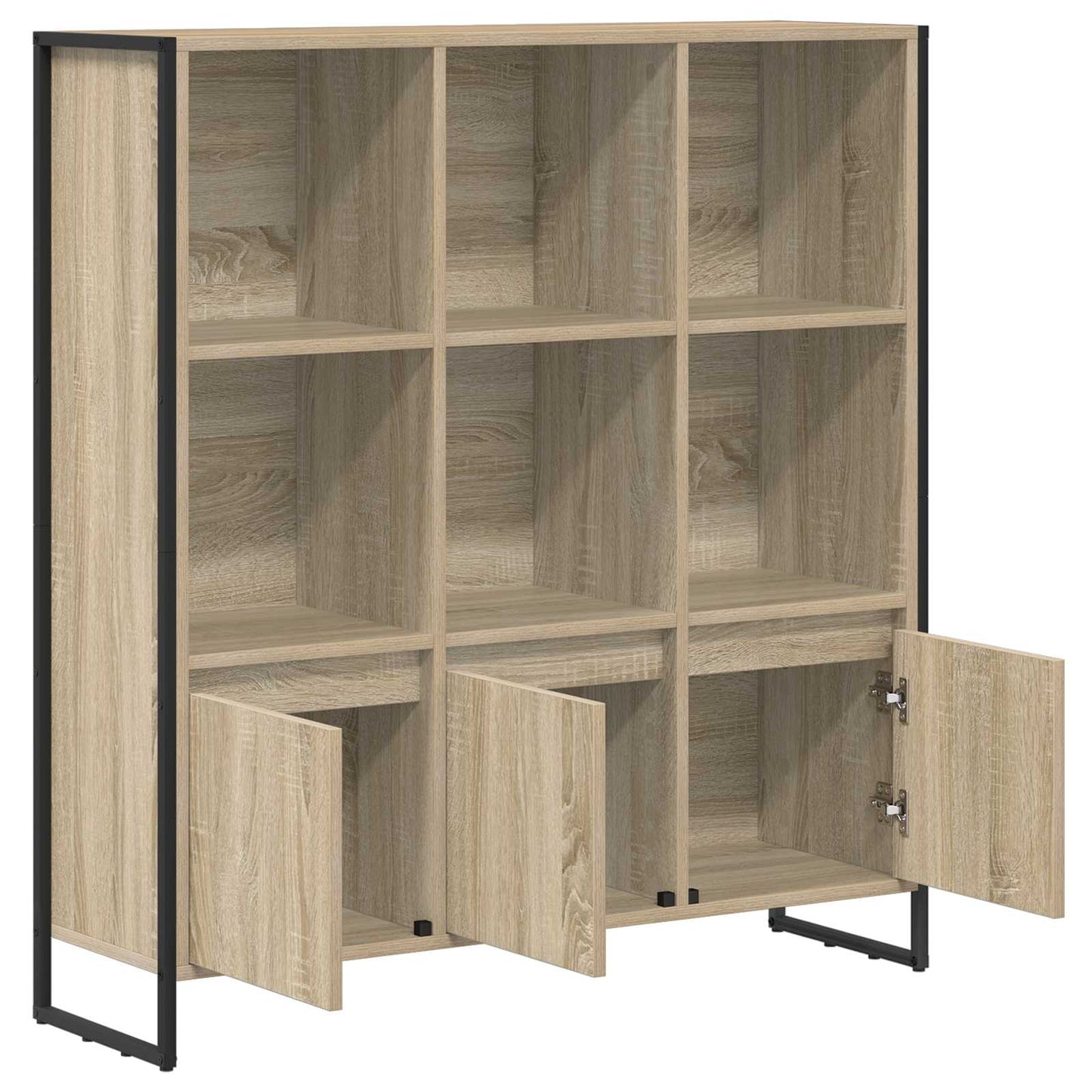 Bogskab 99,5 x 30 x 108 cm Konstrueret træ Sonoma
