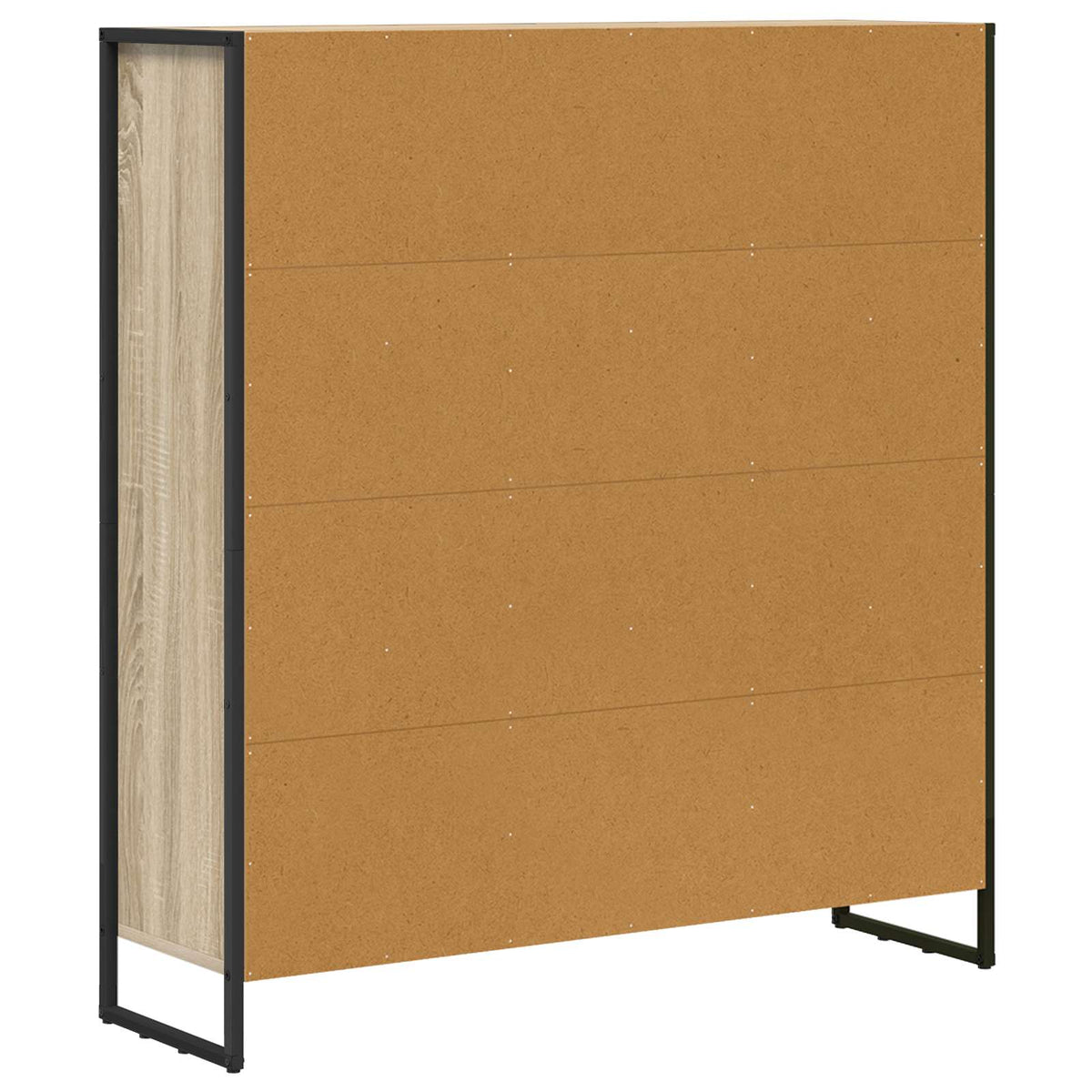 Bogskab 99,5 x 30 x 108 cm Konstrueret træ Sonoma