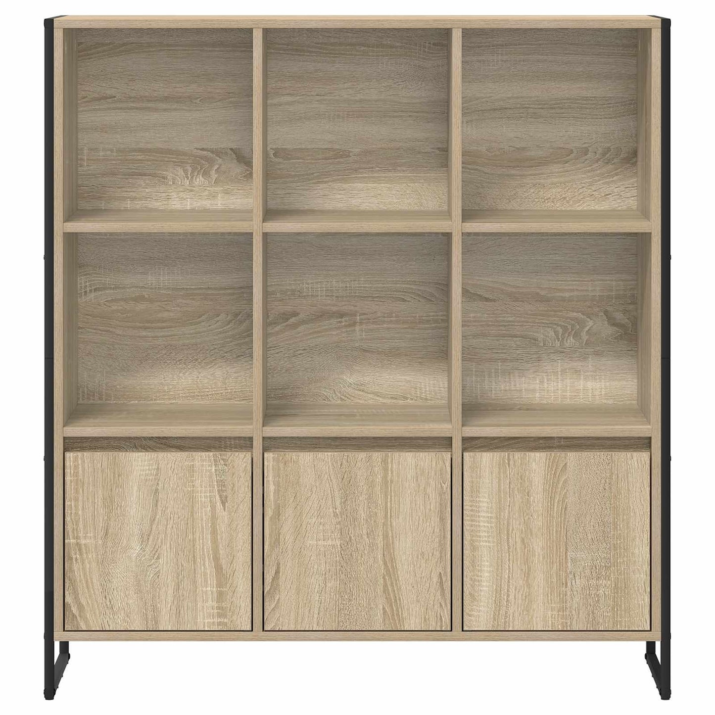 Bogskab 99,5 x 30 x 108 cm Konstrueret træ Sonoma