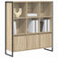 Bogskab 99,5 x 30 x 108 cm Konstrueret træ Sonoma