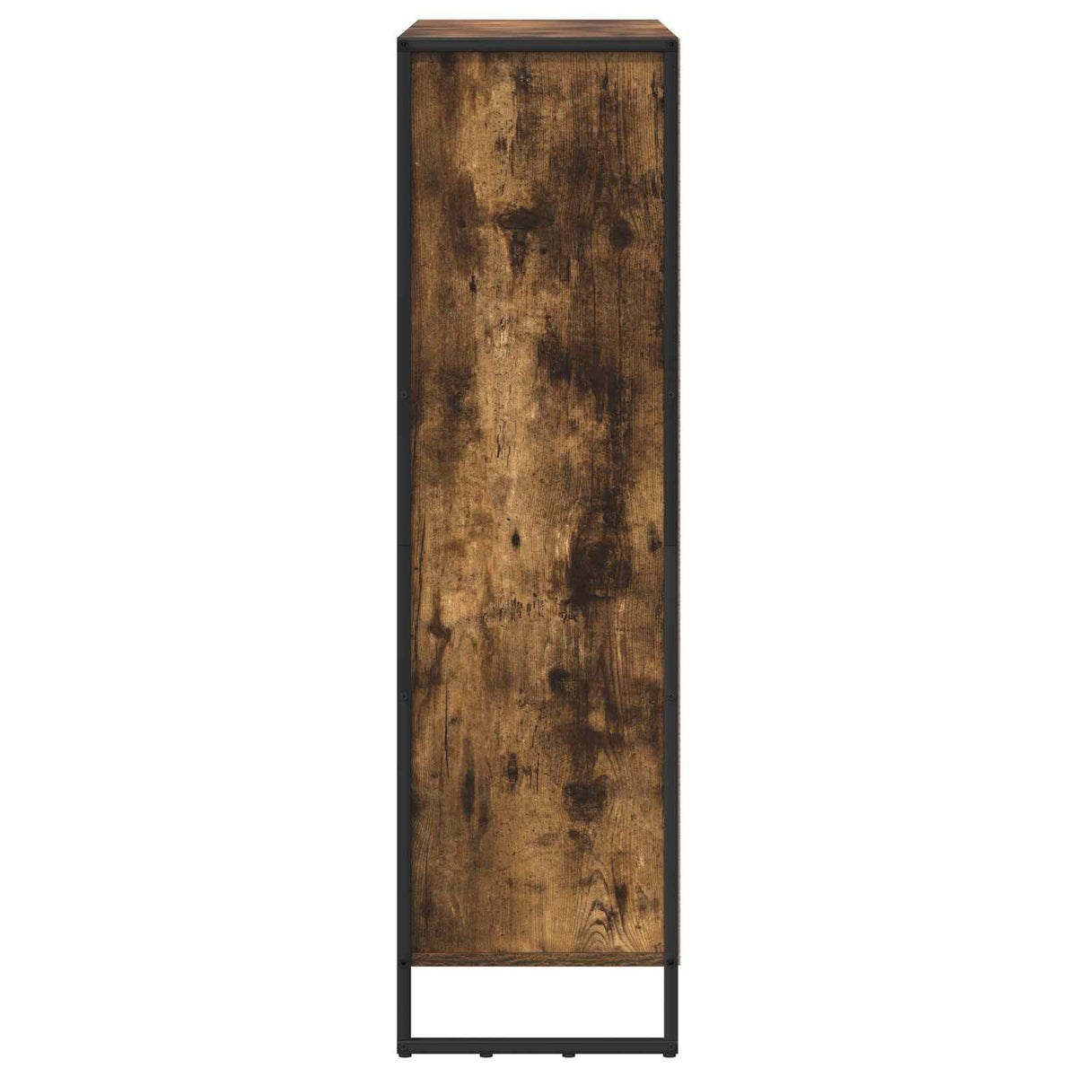 Bogskab 99,5 x 30 x 108 cm Konstrueret træ Røget Eg