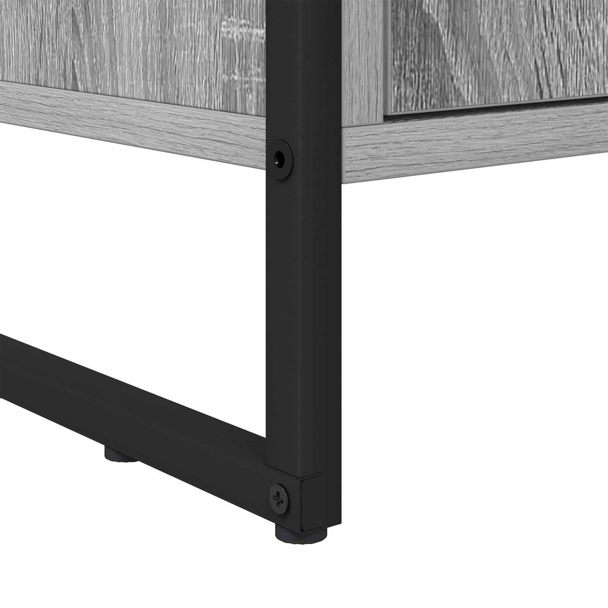 Bogskab 99,5 x 30 x 108 cm Konstrueret træ Grå Sonoma