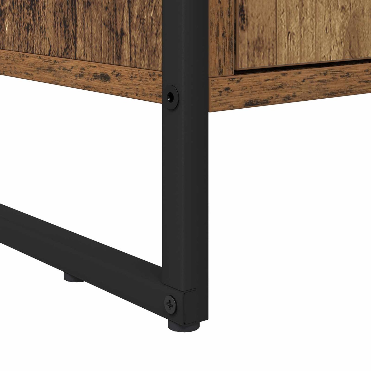 Bogskab 99,5 x 30 x 108 cm Konstrueret træ Gammelt træ