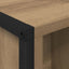 Bogskab 99,5 x 30 x 108 cm Konstrueret træ Artisan eg