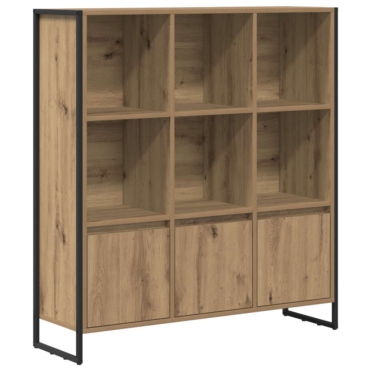Bogskab 99,5 x 30 x 108 cm Konstrueret træ Artisan eg