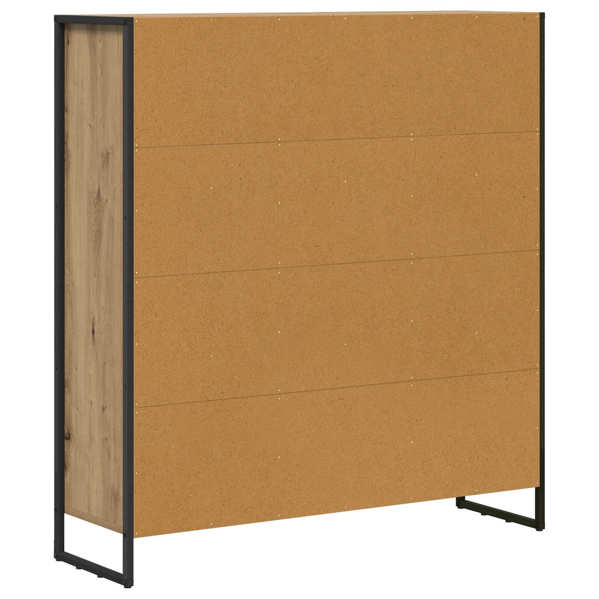 Bogskab 99,5 x 30 x 108 cm Konstrueret træ Artisan eg