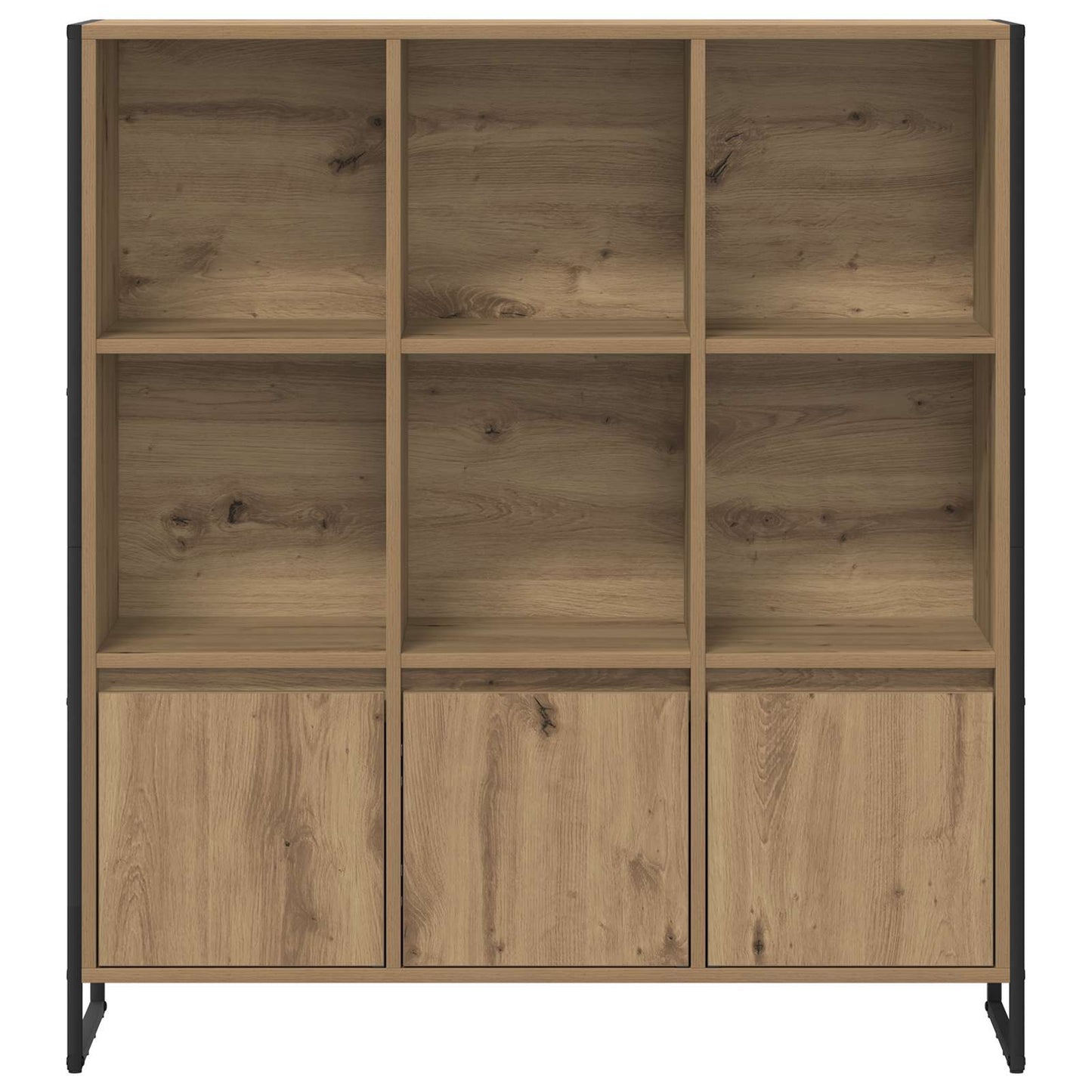 Bogskab 99,5 x 30 x 108 cm Konstrueret træ Artisan eg