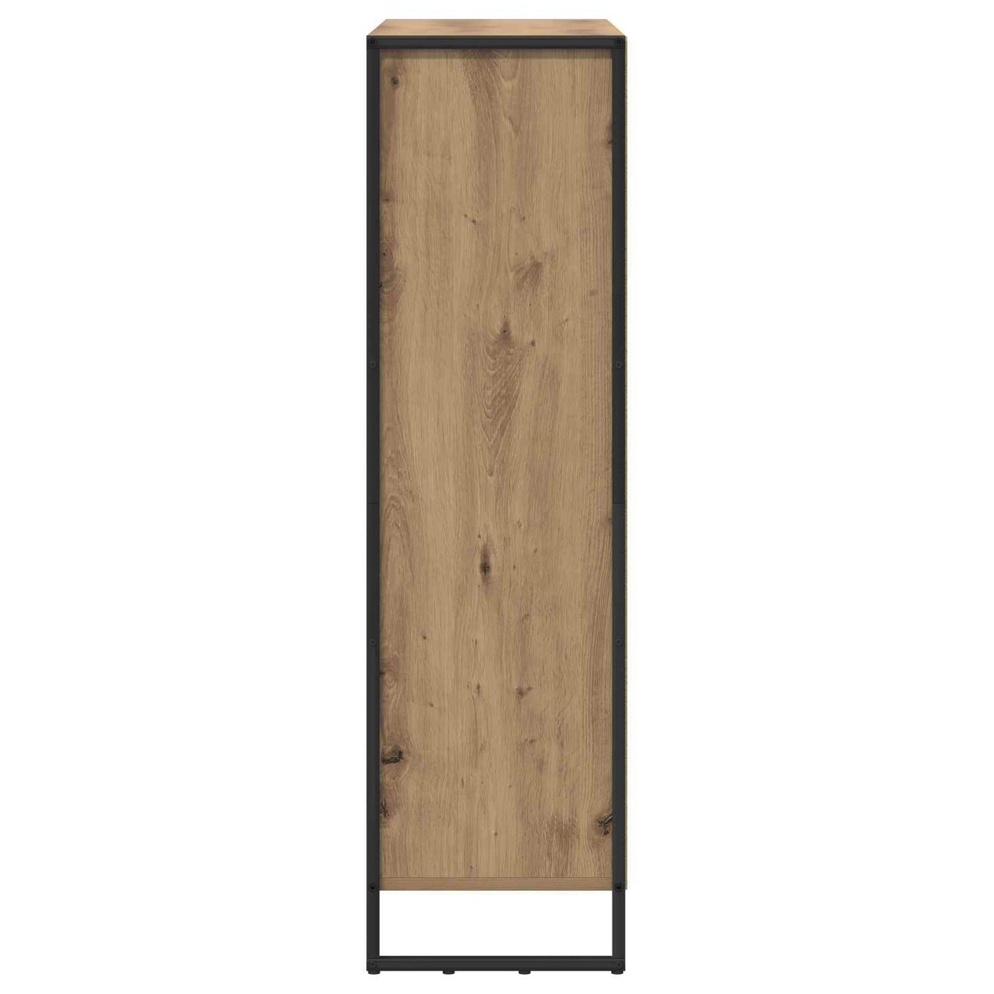 Bogskab 99,5 x 30 x 108 cm Konstrueret træ Artisan eg