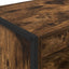 Høje Skabe Røget Eg 60 x 36 x 200 cm Konstrueret træ