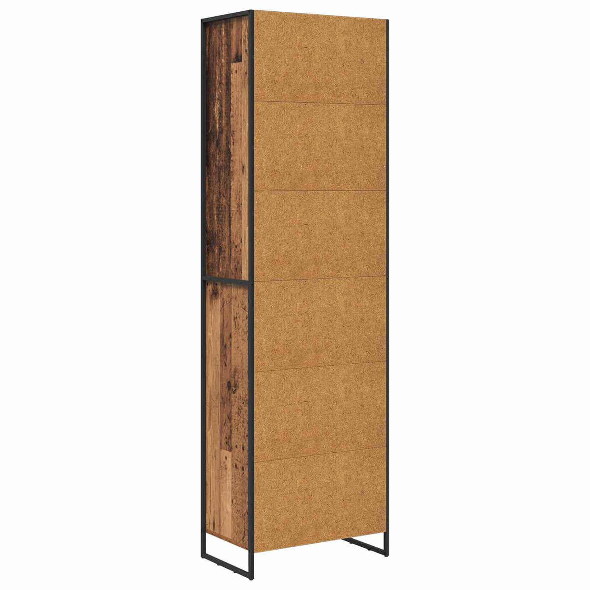 Høje Skabe Gammelt træ 60 x 36 x 200 cm Konstrueret træ