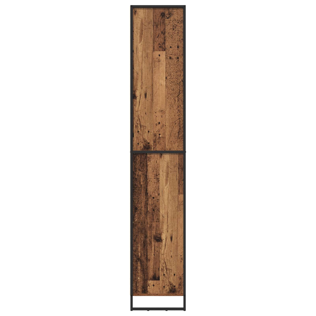 Høje Skabe Gammelt træ 60 x 36 x 200 cm Konstrueret træ