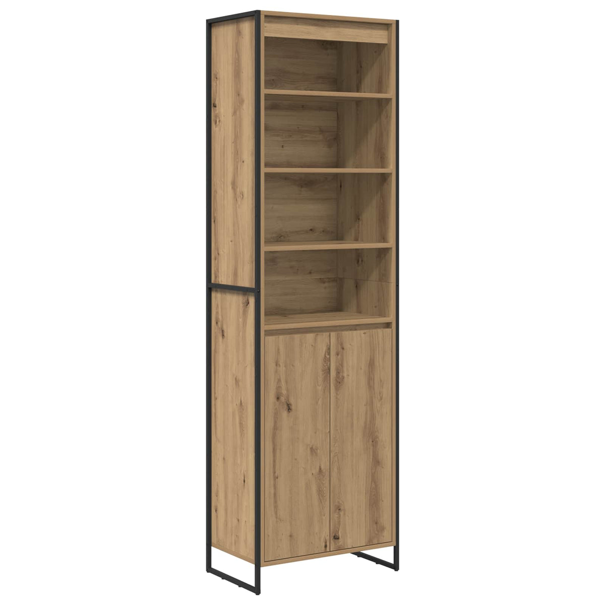 Høje Skabe Artisan eg 60 x 36 x 200 cm Konstrueret træ