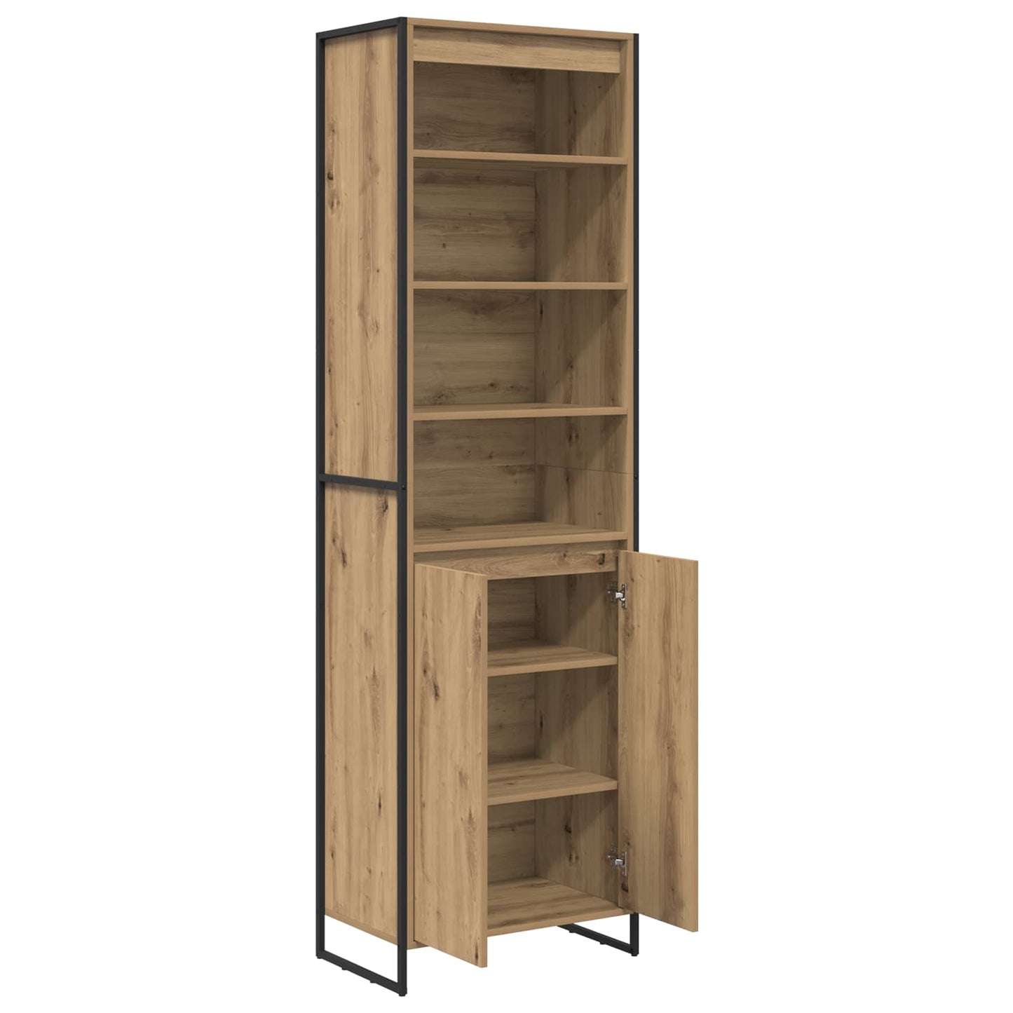 Høje Skabe Artisan eg 60 x 36 x 200 cm Konstrueret træ