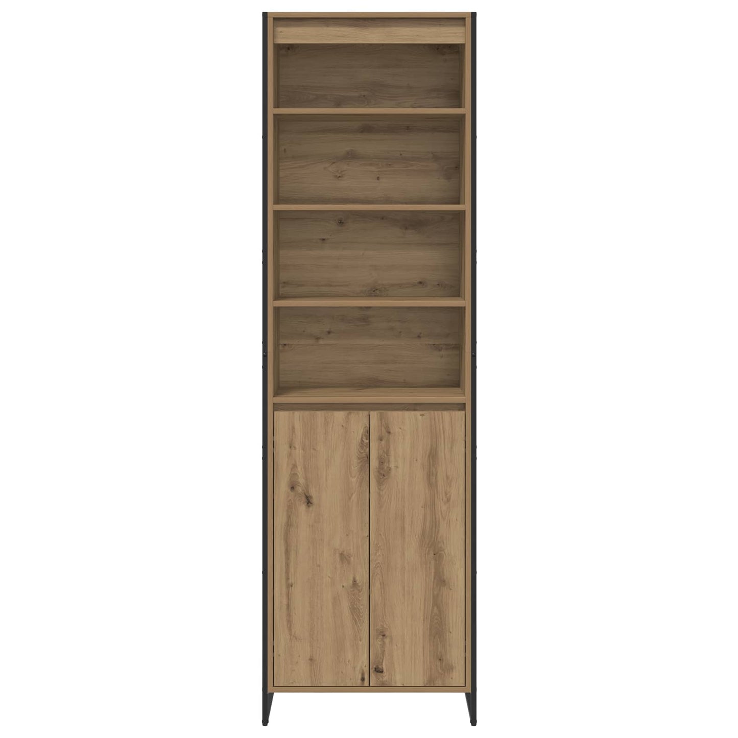 Høje Skabe Artisan eg 60 x 36 x 200 cm Konstrueret træ