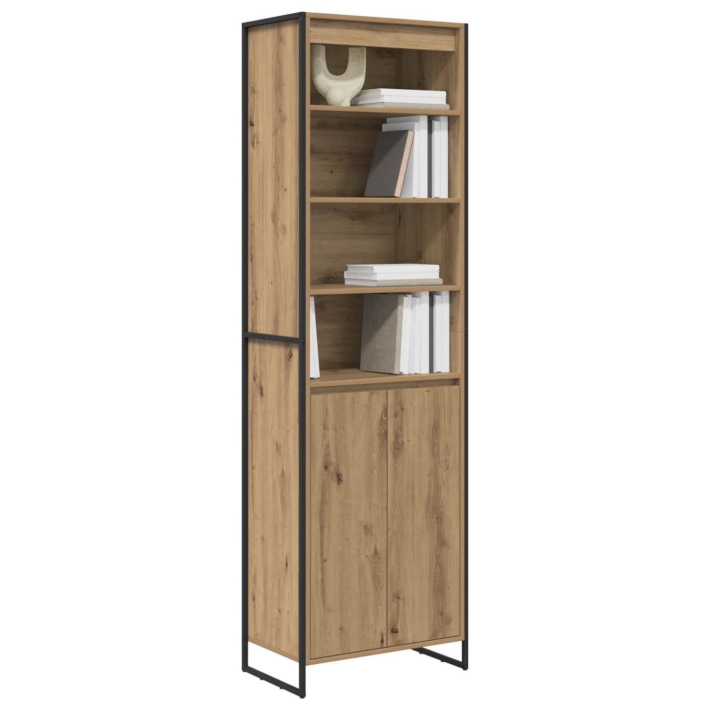 Høje Skabe Artisan eg 60 x 36 x 200 cm Konstrueret træ