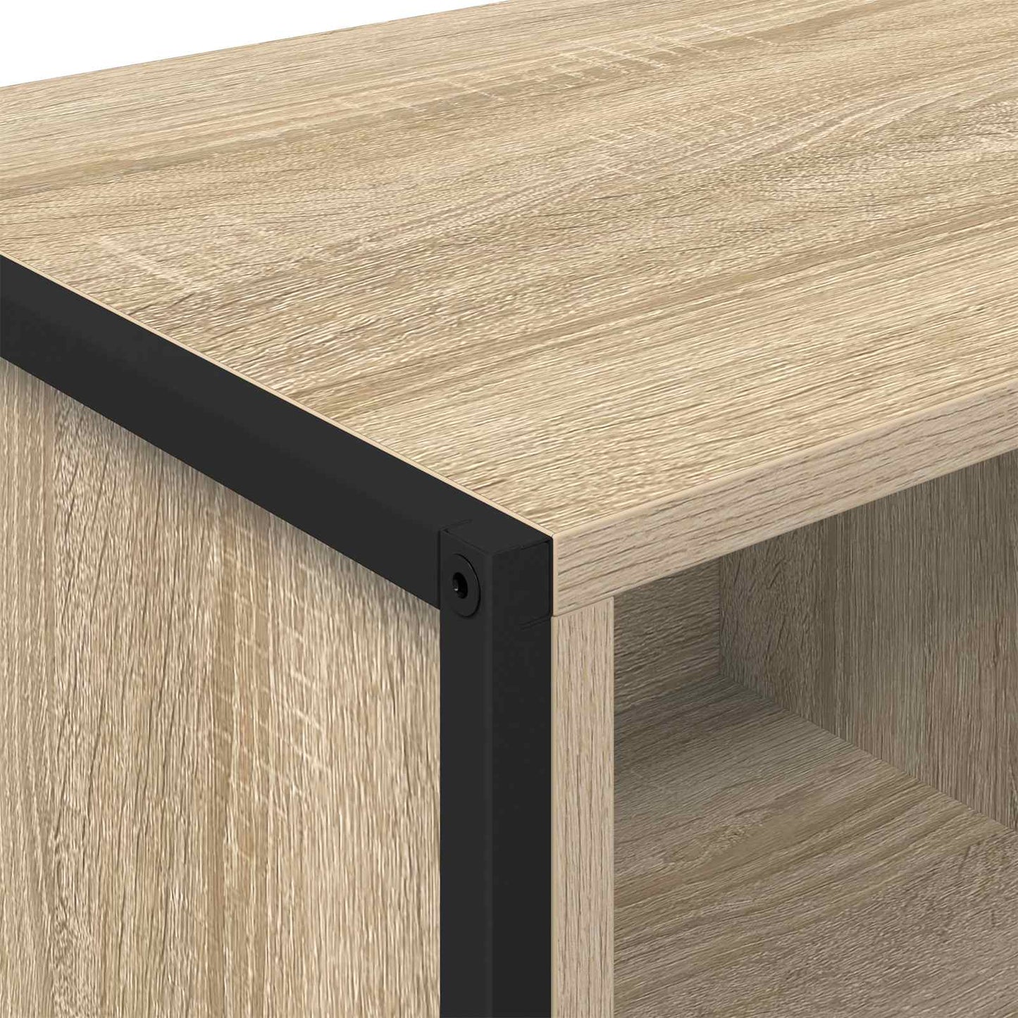 Sideboard Sonoma 81 x 36 x 150.5 cm Konstrueret træ