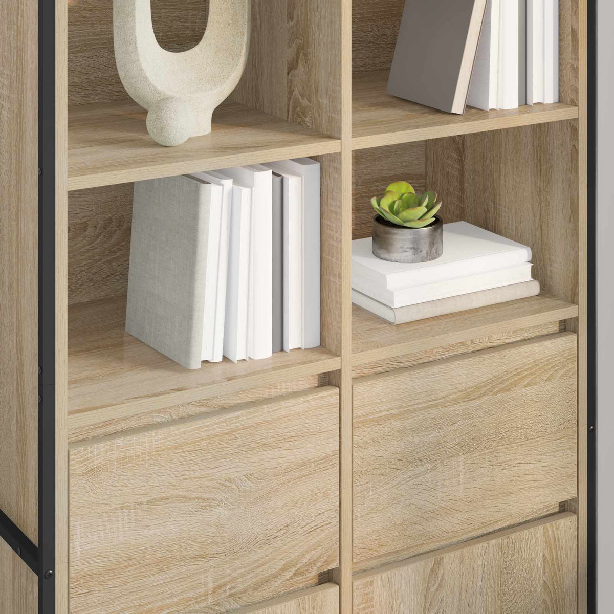 Sideboard Sonoma 81 x 36 x 150.5 cm Konstrueret træ