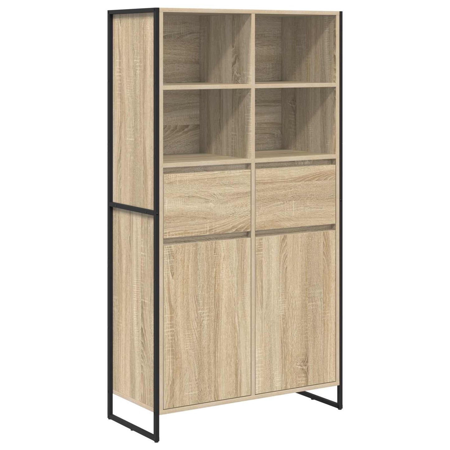 Sideboard Sonoma 81 x 36 x 150.5 cm Konstrueret træ