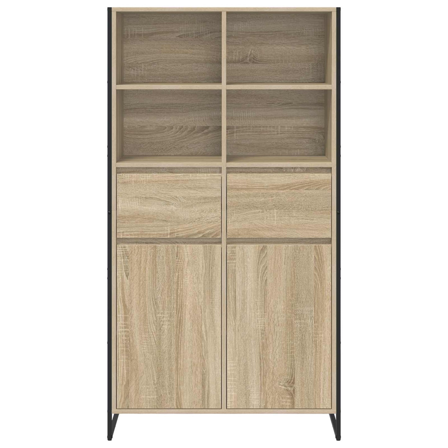 Sideboard Sonoma 81 x 36 x 150.5 cm Konstrueret træ
