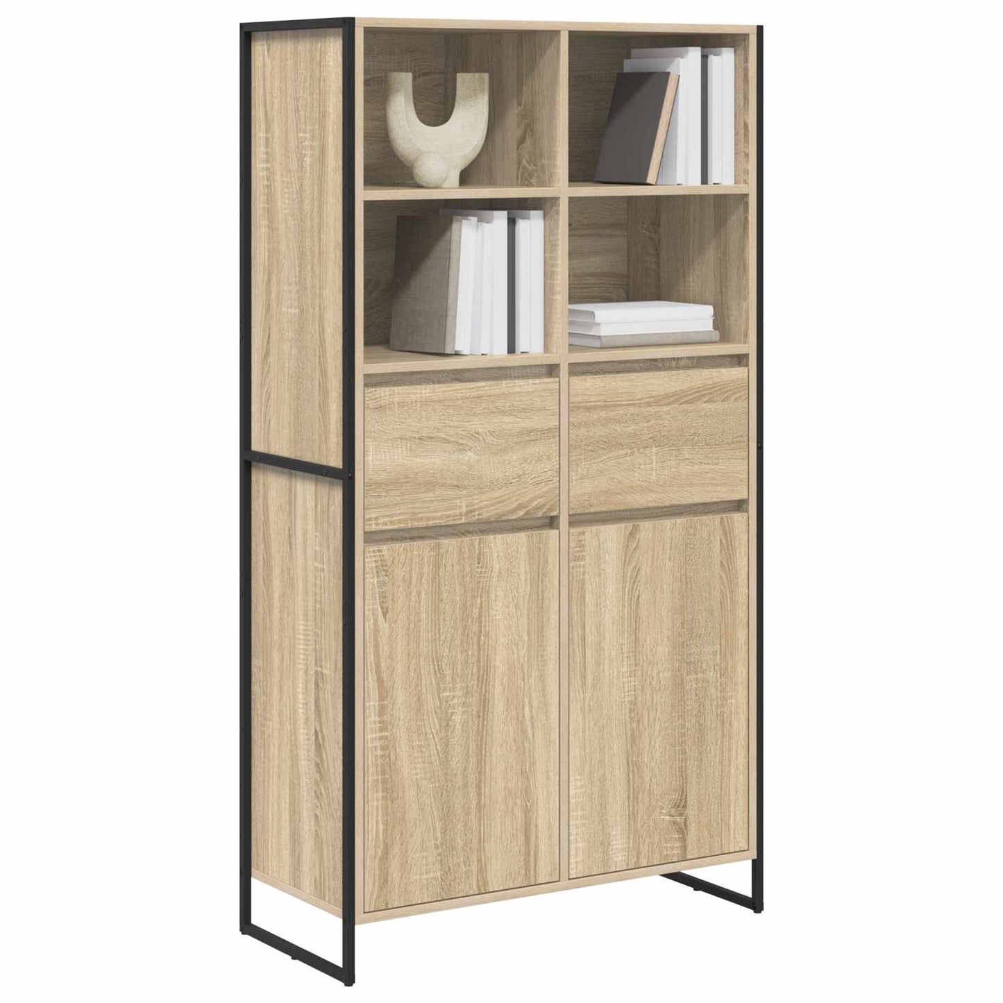 Sideboard Sonoma 81 x 36 x 150.5 cm Konstrueret træ