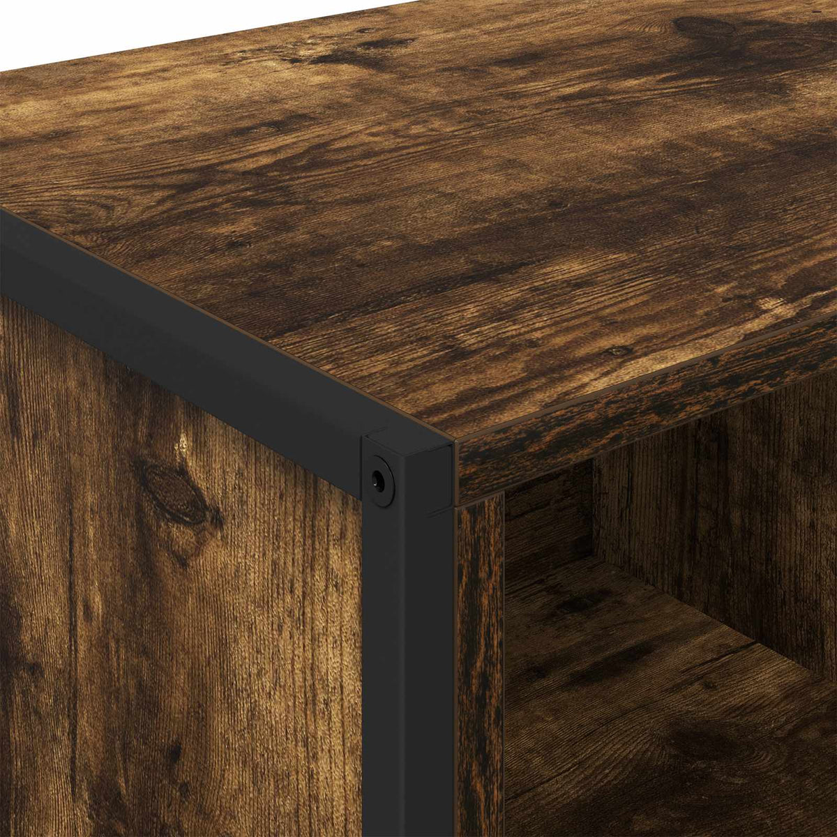 Sideboard Røget Eg 81 x 36 x 150.5 cm Konstrueret træ