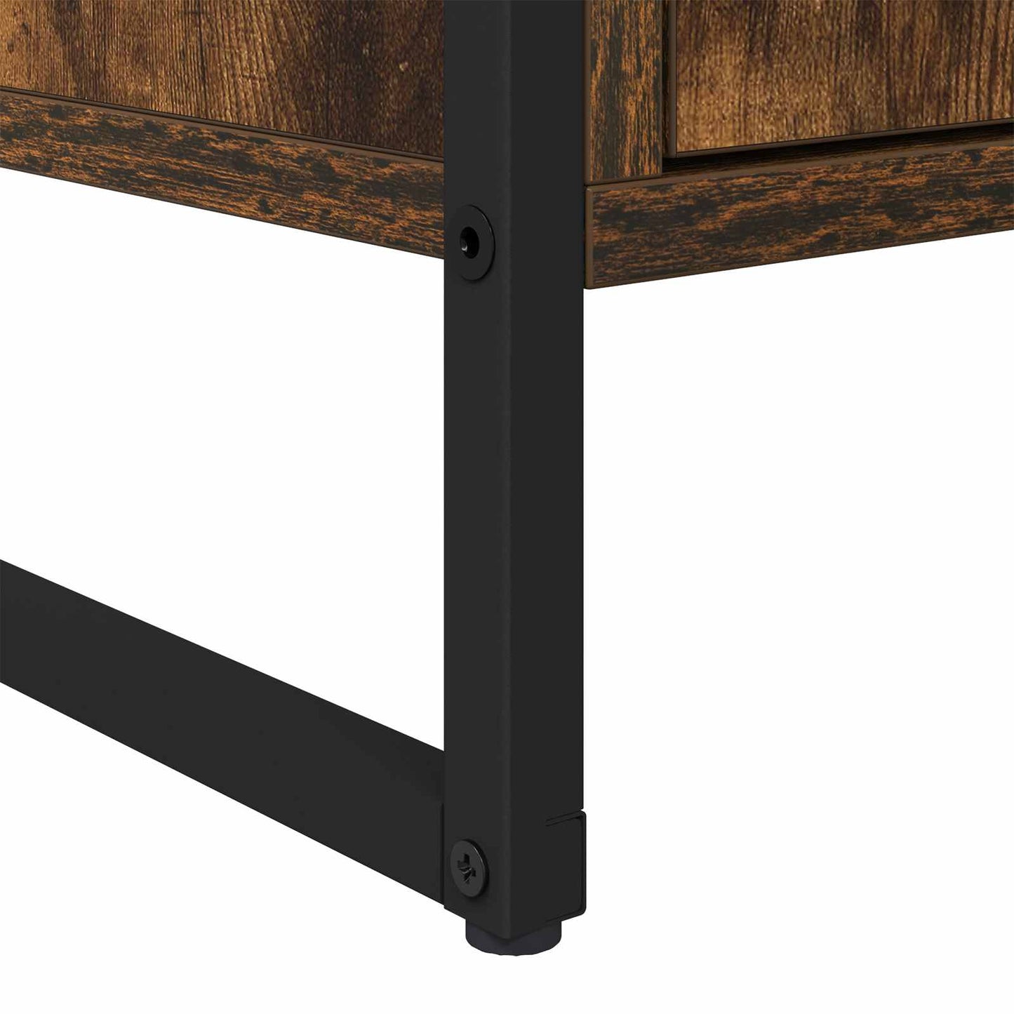 Sideboard Røget Eg 81 x 36 x 150.5 cm Konstrueret træ