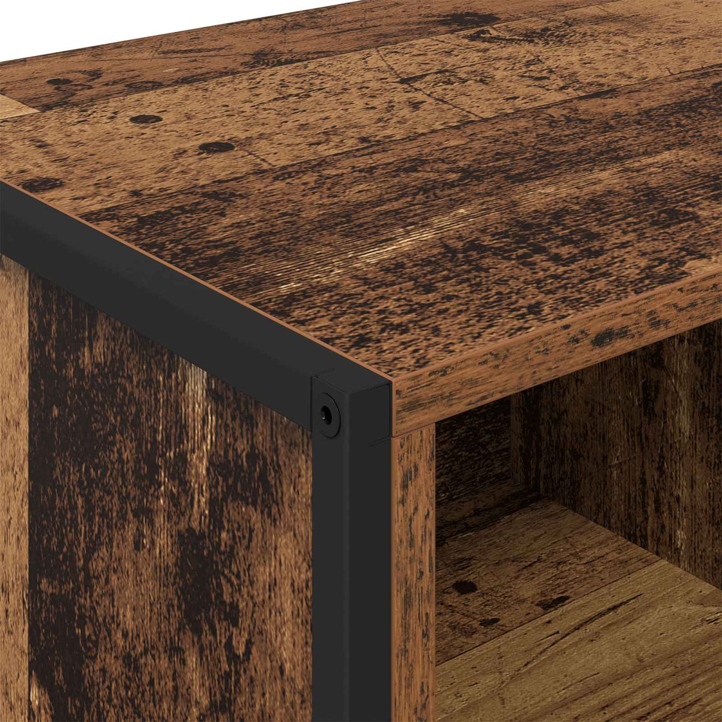 Sideboard Gammelt træ 81 x 36 x 150.5 cm Konstrueret træ