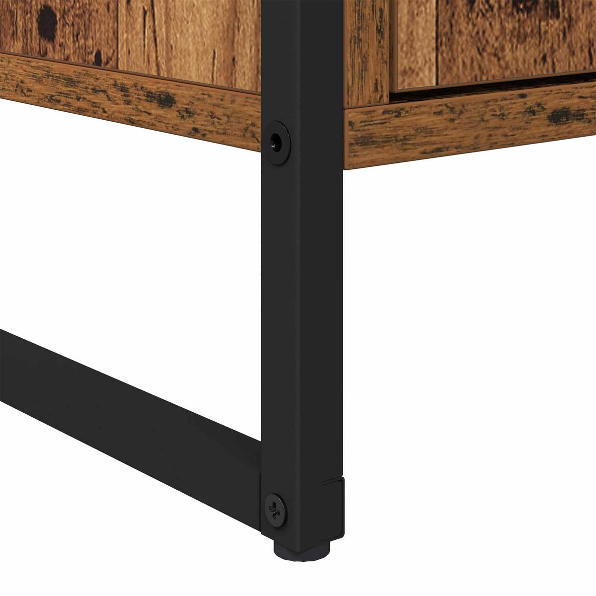 Sideboard Gammelt træ 81 x 36 x 150.5 cm Konstrueret træ