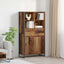 Sideboard Gammelt træ 81 x 36 x 150.5 cm Konstrueret træ