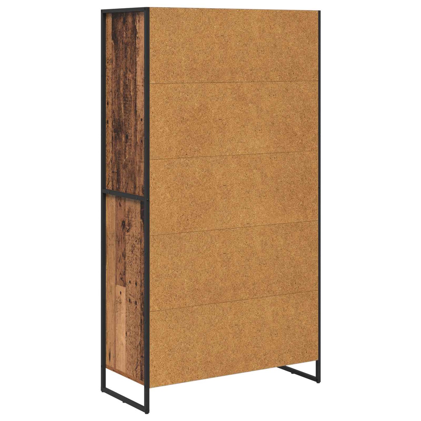 Sideboard Gammelt træ 81 x 36 x 150.5 cm Konstrueret træ