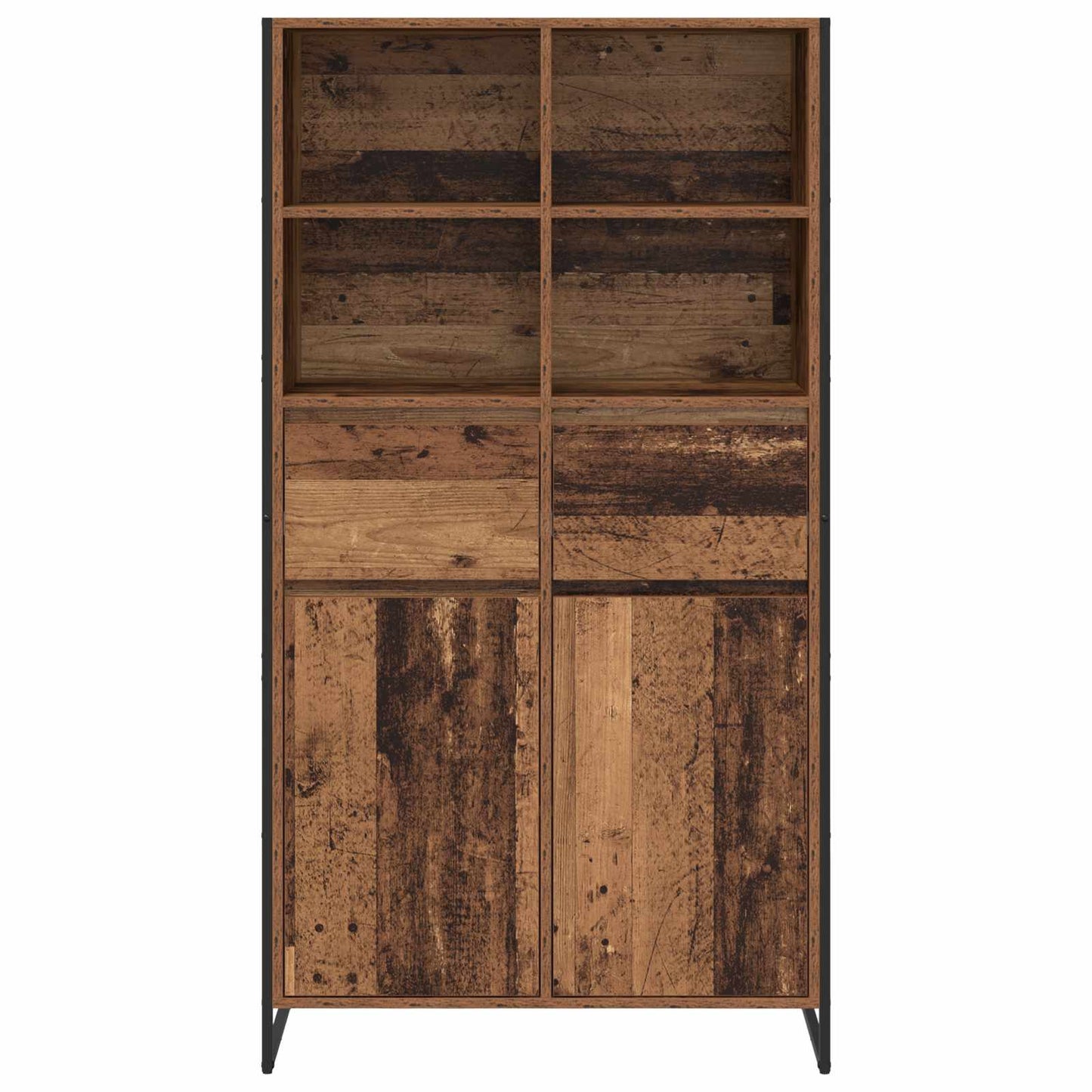 Sideboard Gammelt træ 81 x 36 x 150.5 cm Konstrueret træ